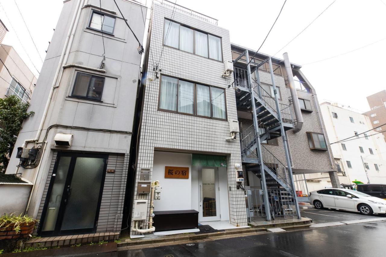 Sakura Inn Asakusa Station Walking 4 Min Shinjuku Shibuya Ginza Oshiage Tokyo Luaran gambar