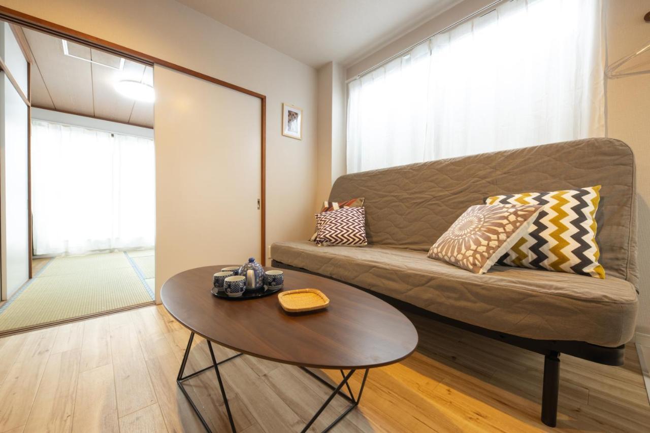 Sakura Inn Asakusa Station Walking 4 Min Shinjuku Shibuya Ginza Oshiage Tokyo Luaran gambar